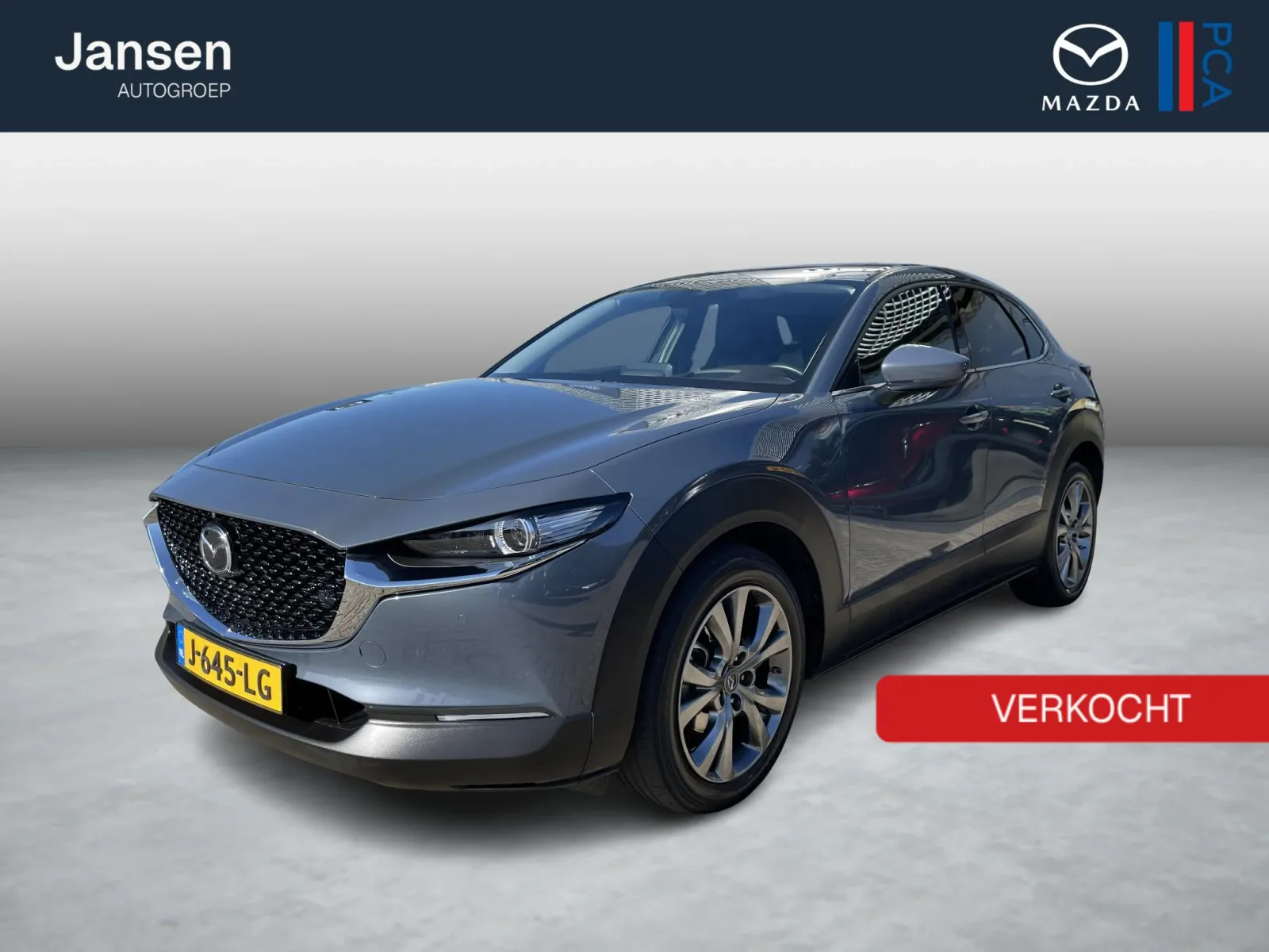 Mazda CX-30 (2020) — foto 1