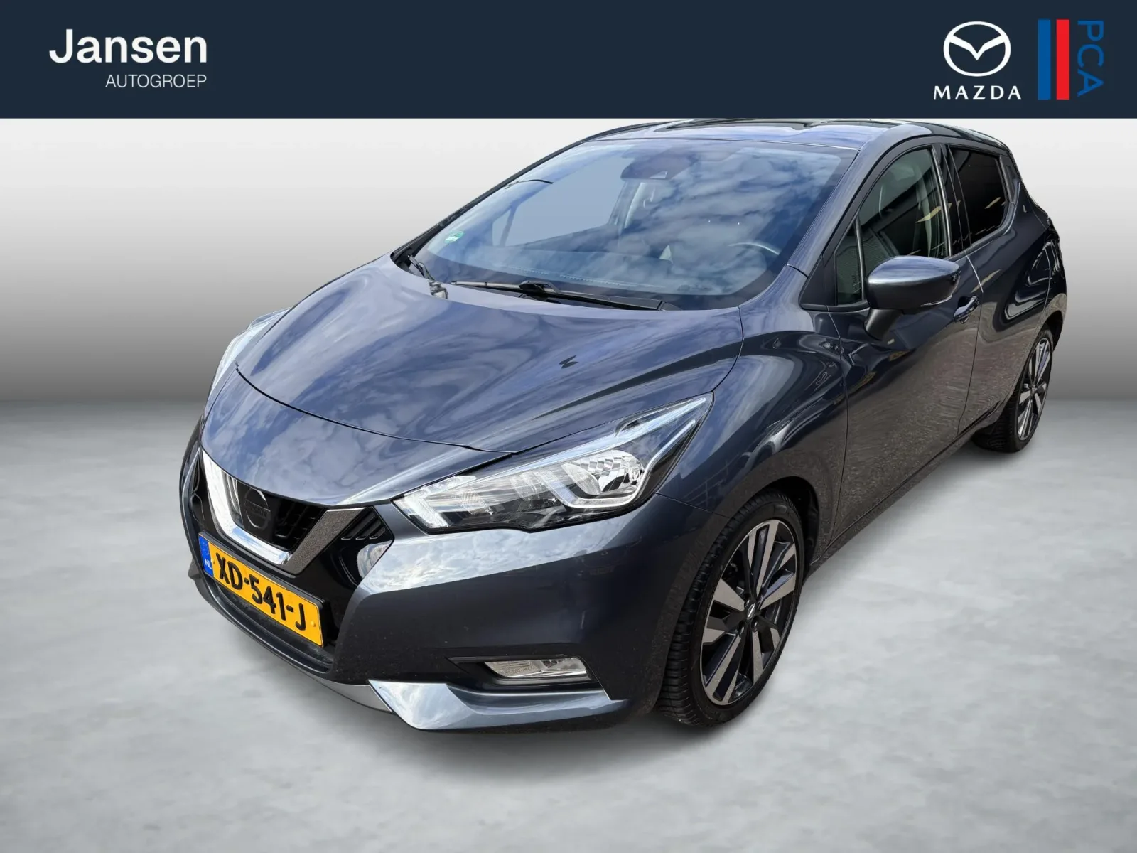 Nissan Micra (2018) — foto 1
