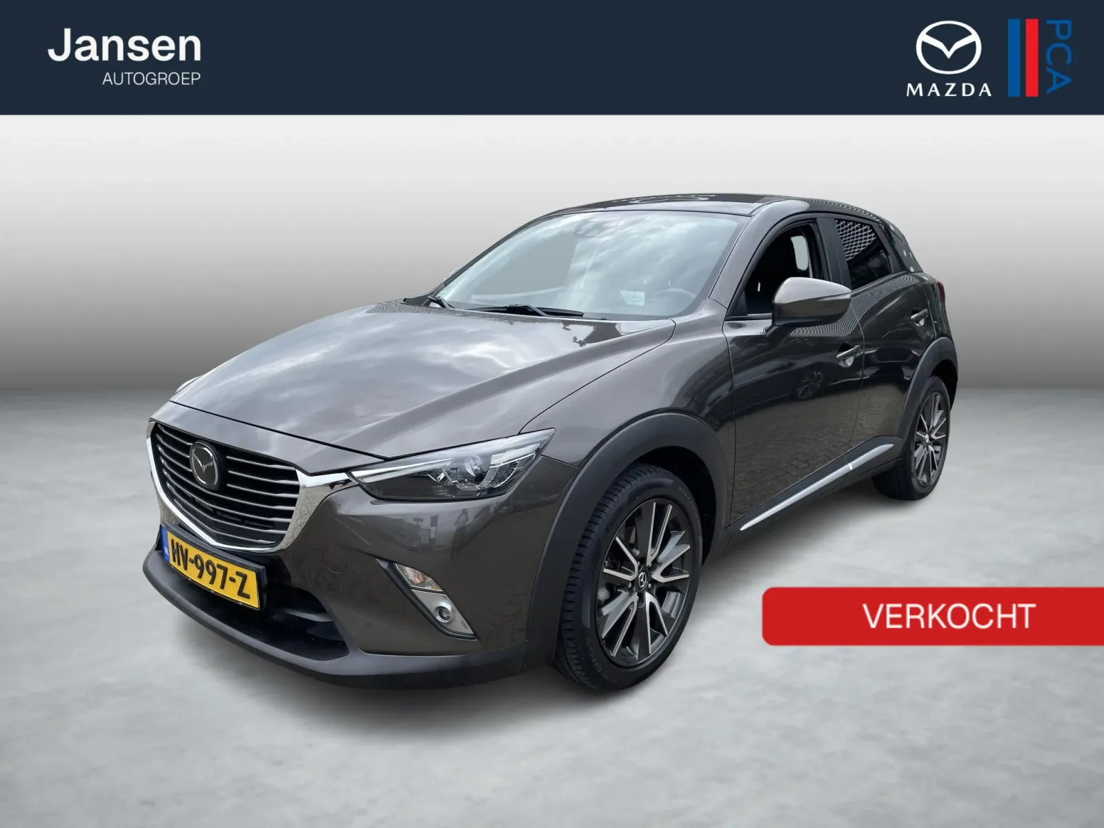 Mazda CX-3 (2016) — foto 1