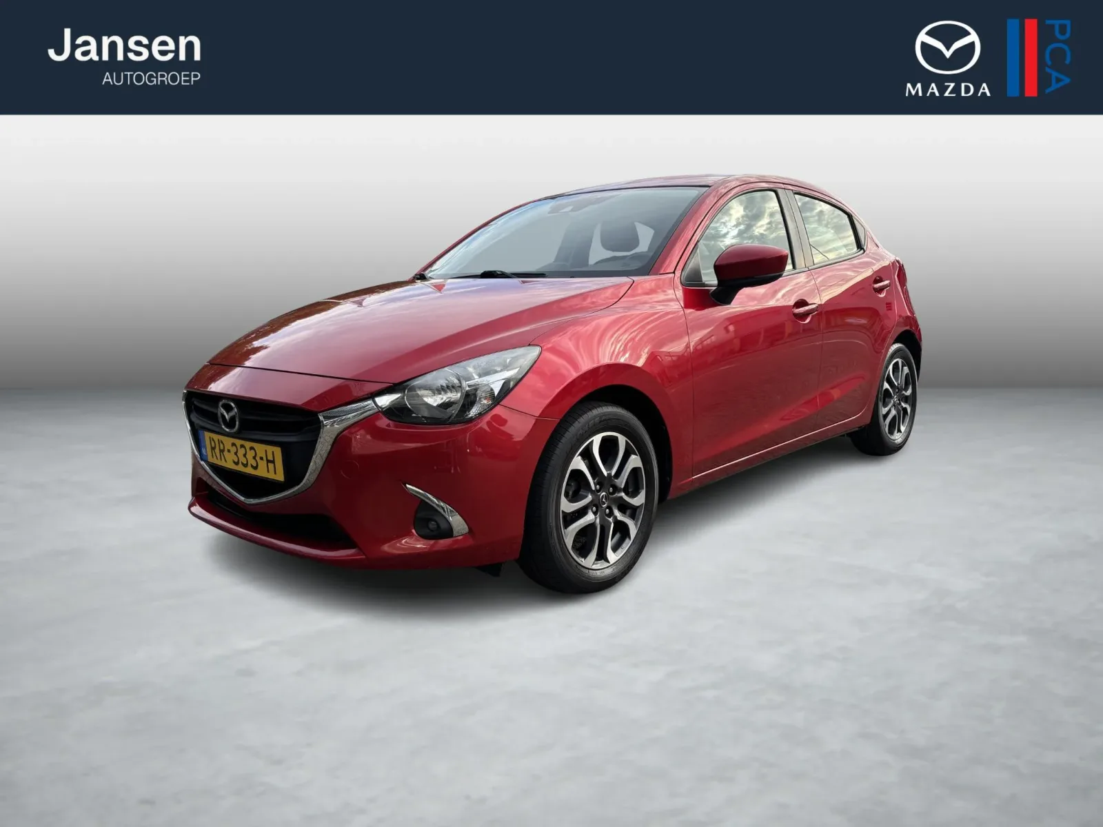 Mazda 2 (2018) — foto 1