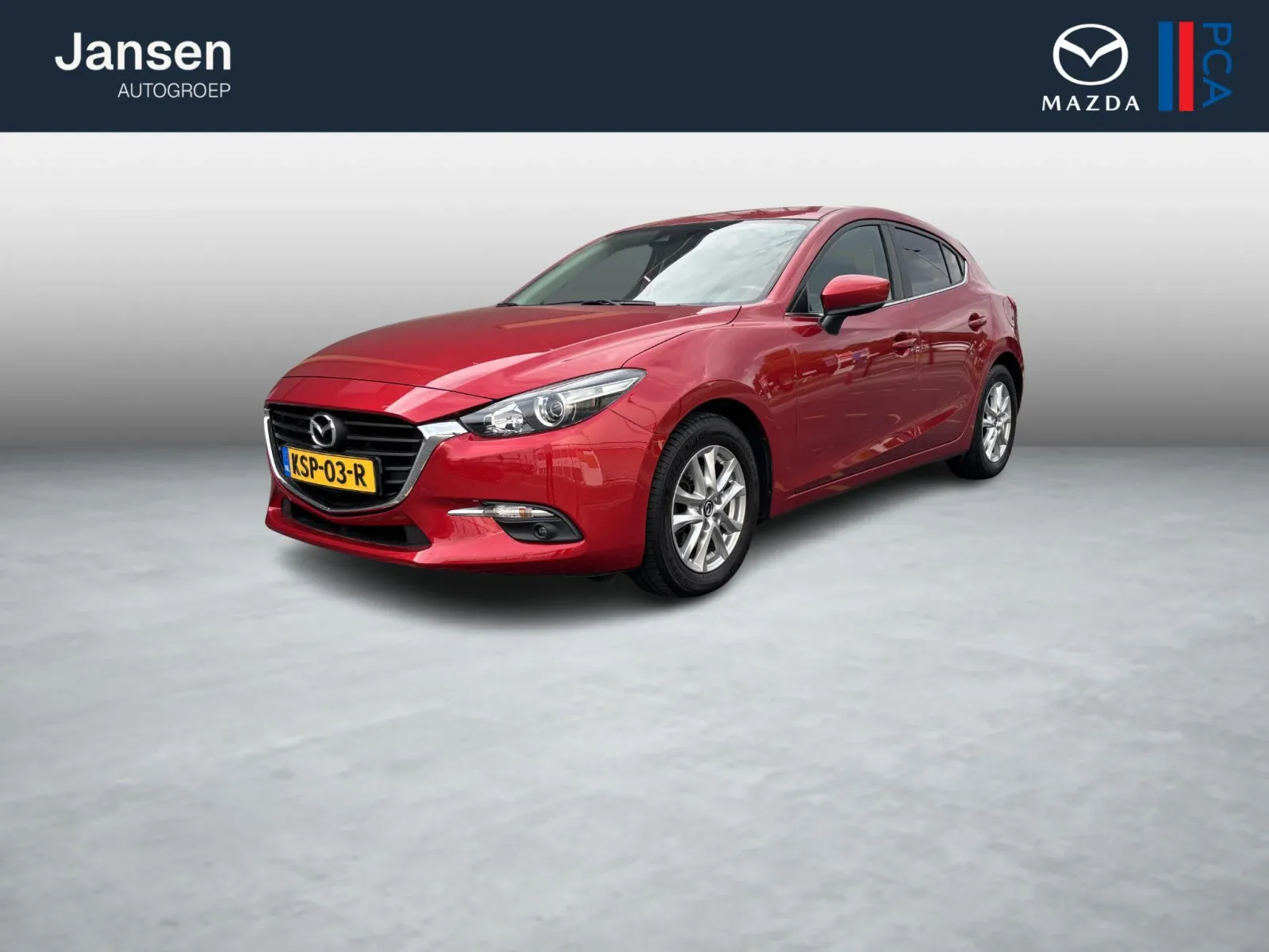 Mazda 3 (2017) — foto 1