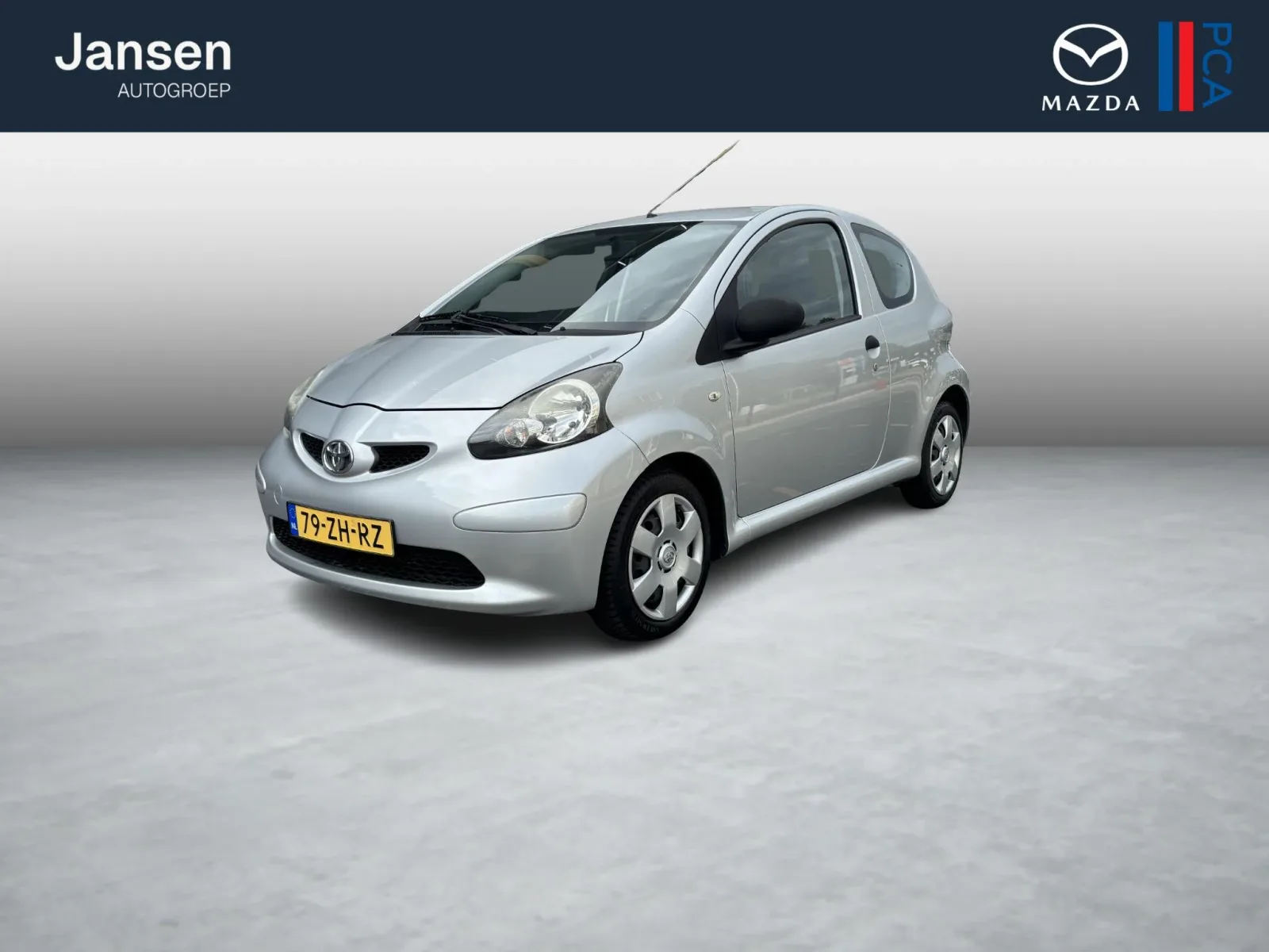 Toyota Aygo (2008) — foto 1
