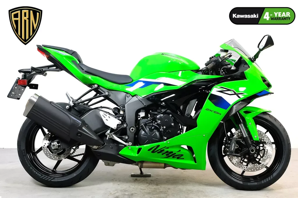 Kawasaki Ninja ZX-6R (2027) — foto 1