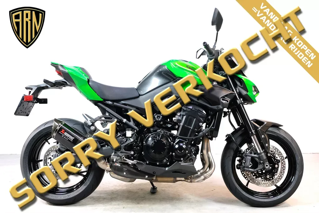 Kawasaki Z900 (2026) — foto 1