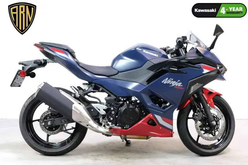 Kawasaki Ninja 500 (2026)