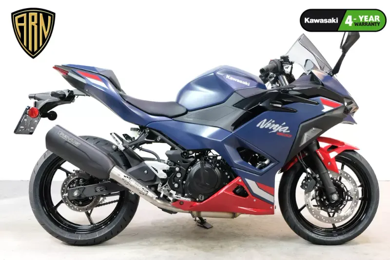 Kawasaki Ninja 500 (2026)