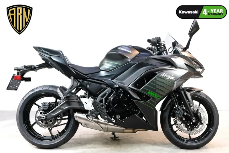 Kawasaki Ninja 650 (2026)