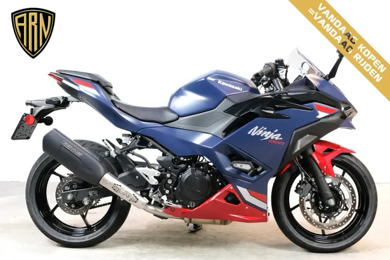 Kawasaki Ninja 500 (2026)