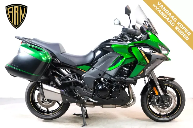 Kawasaki Versys 1100 SE Tourer (2026)