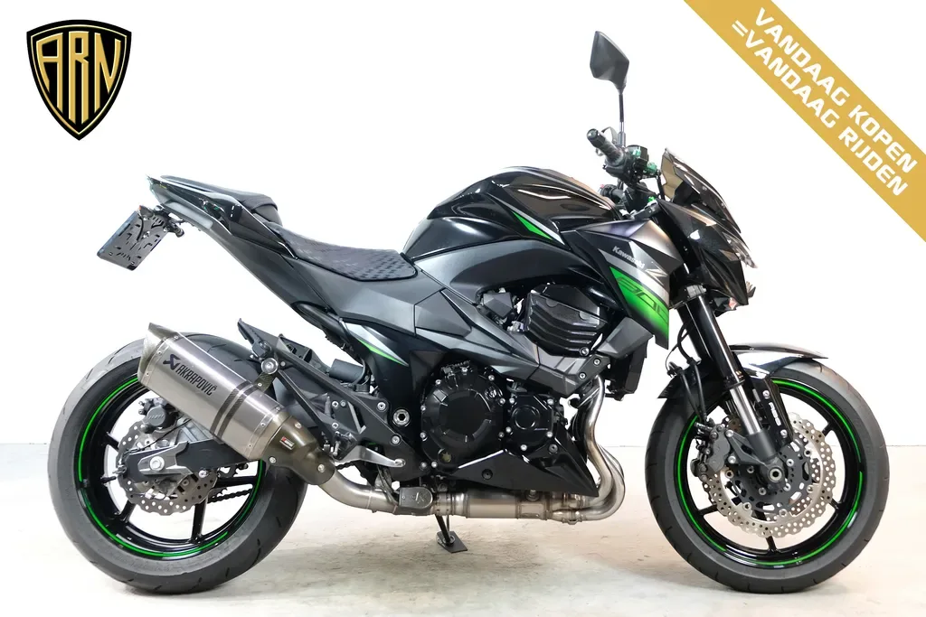 Kawasaki Z800 (2016) — foto 1