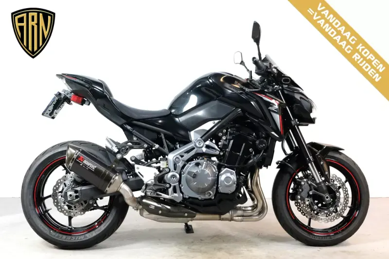Kawasaki Z900 (2018)