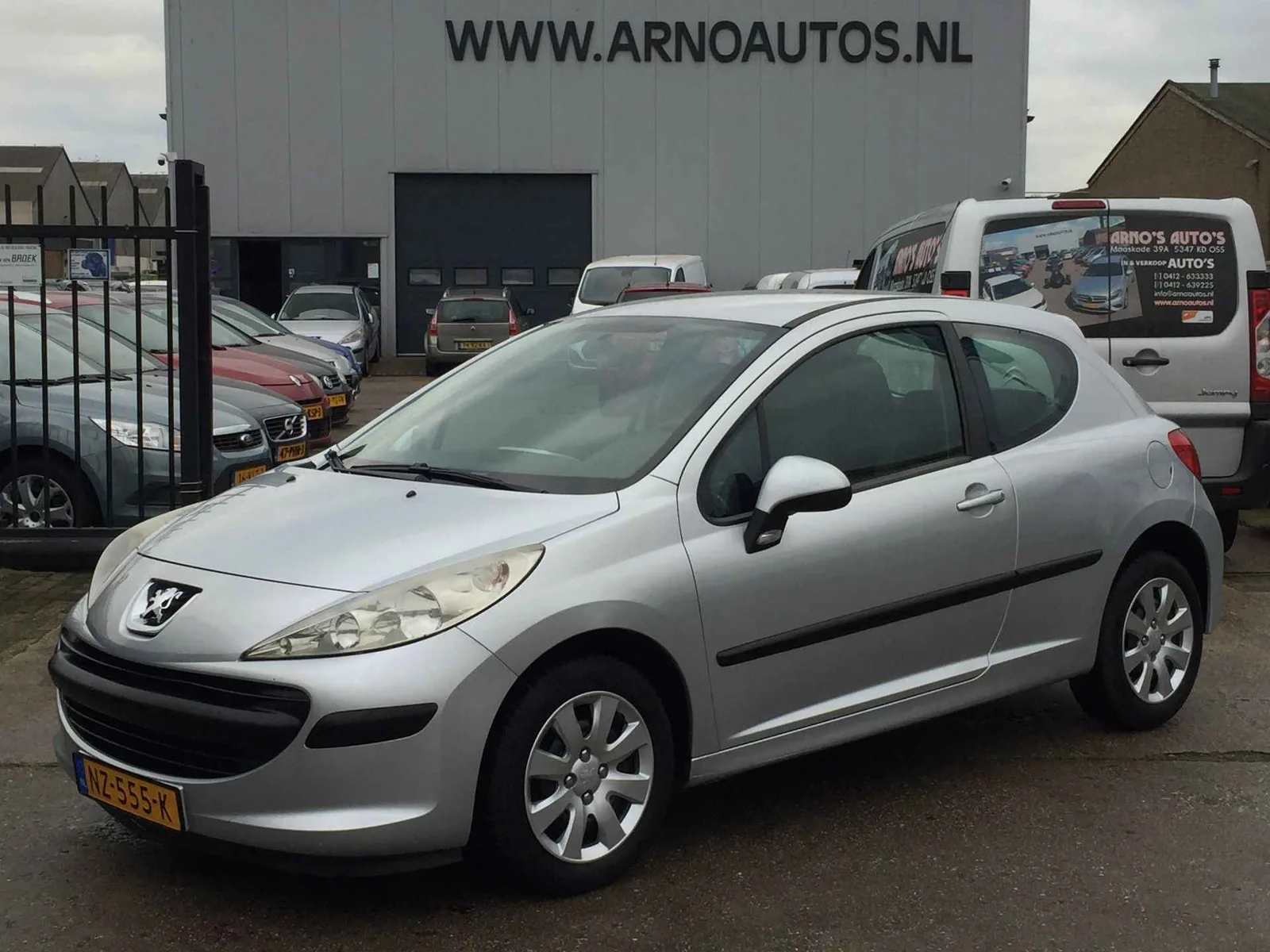 Peugeot 207 (2006) — foto 1