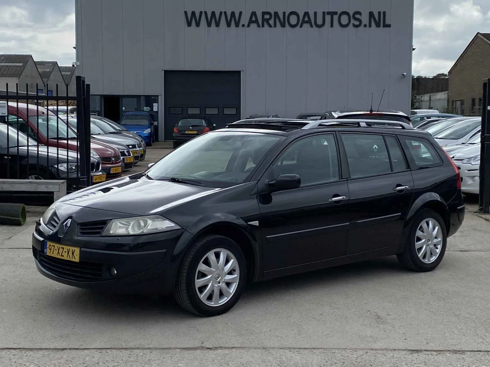 Renault Mégane (2007) — foto 1