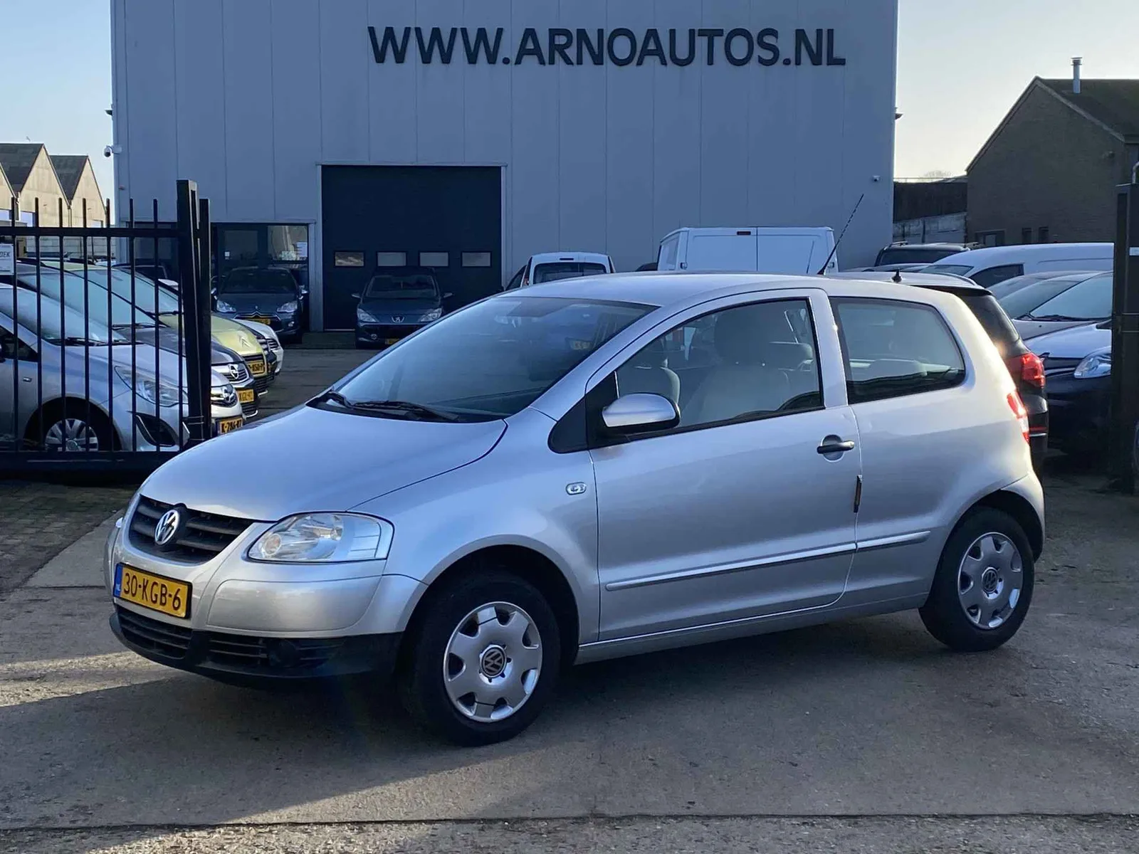 Volkswagen Fox (2009) — foto 1
