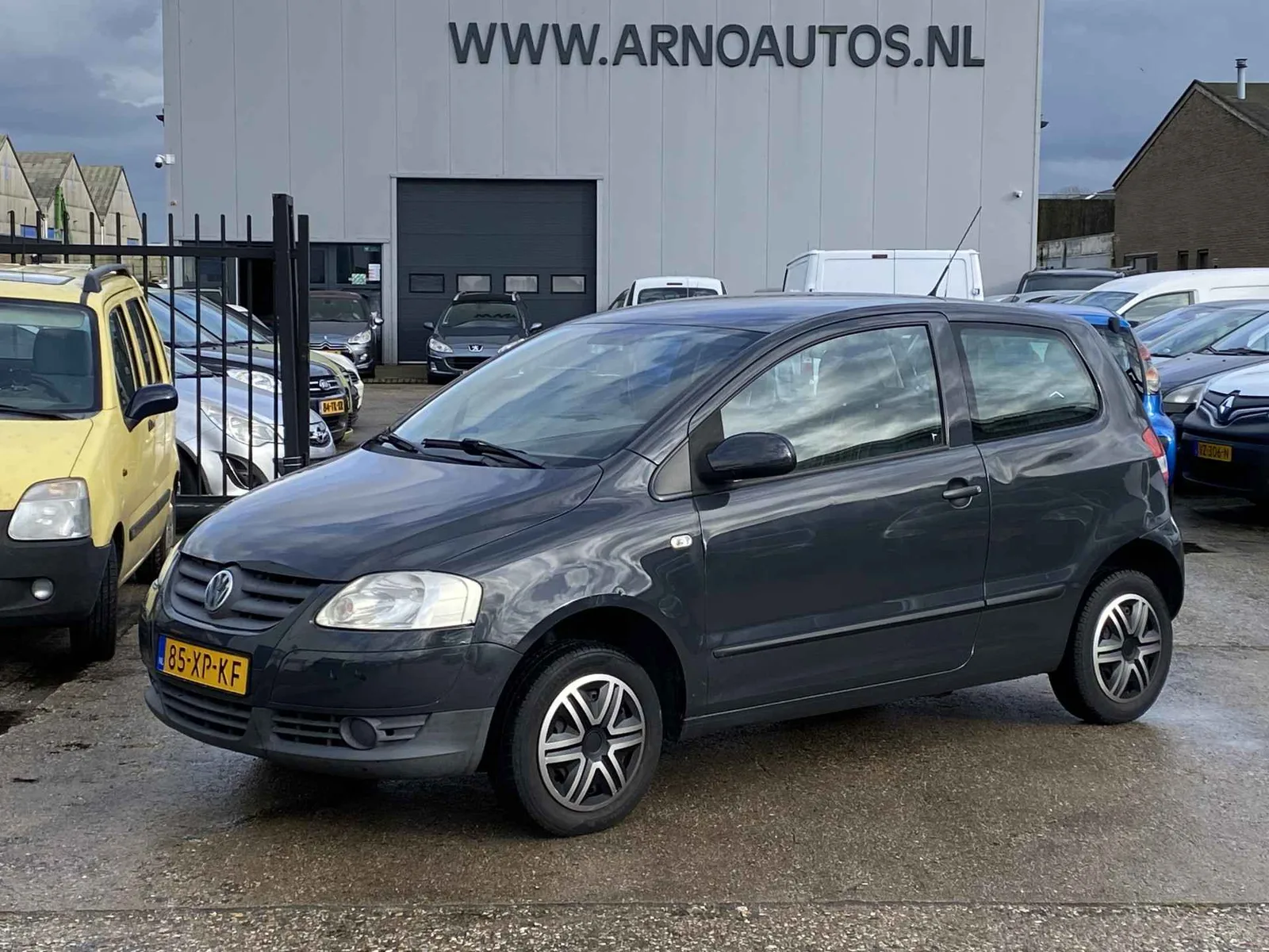 Volkswagen Fox (2007) — foto 1