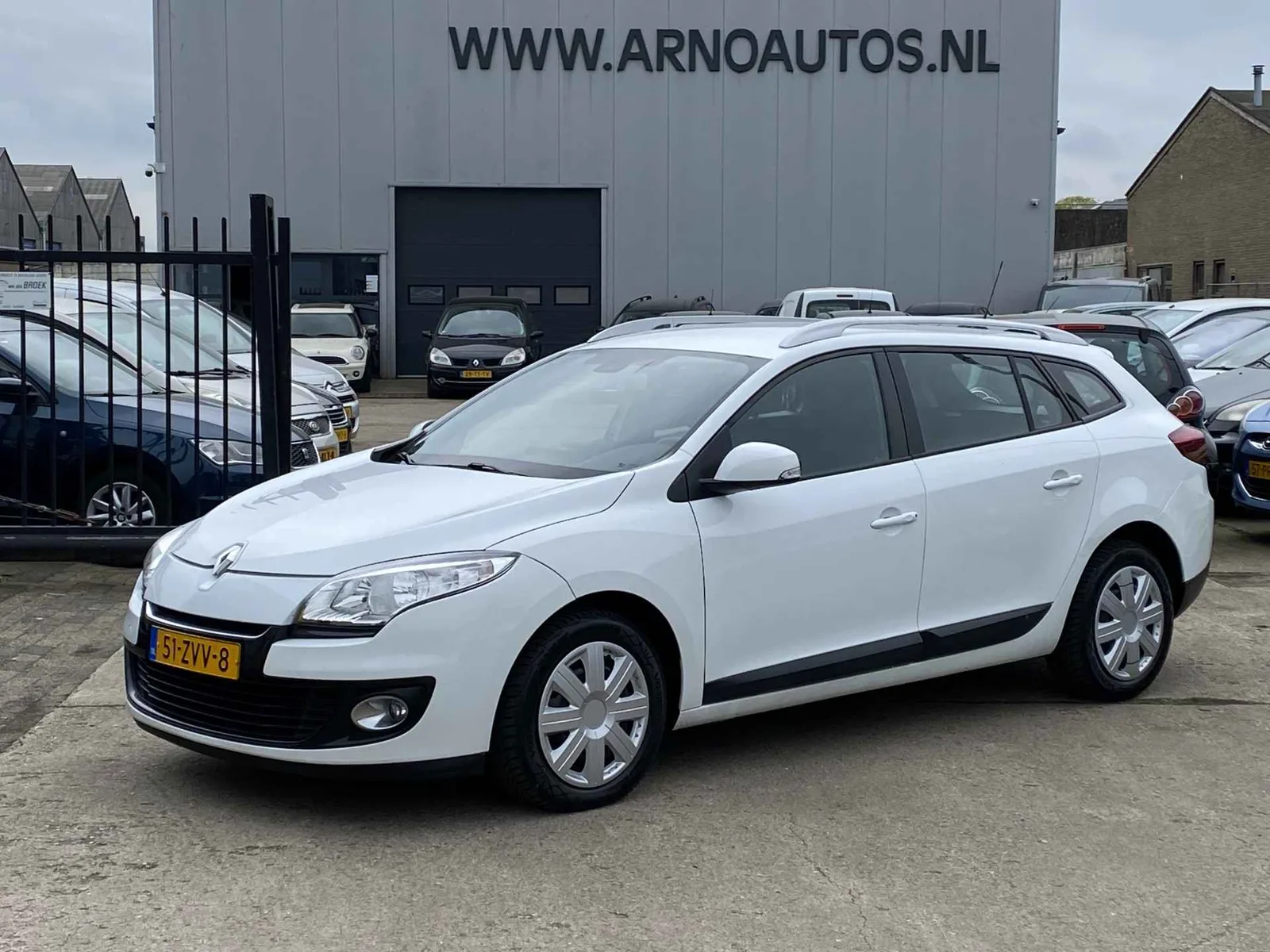 Renault Mégane (2013) — foto 1