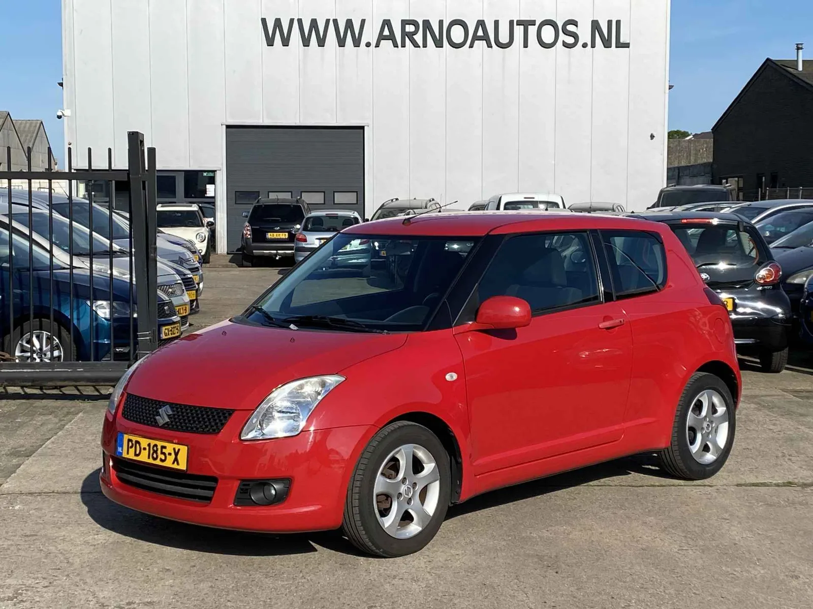 Suzuki Swift (2009) — foto 1