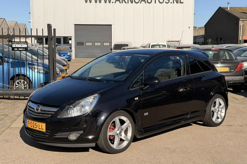 Opel Corsa (2008)