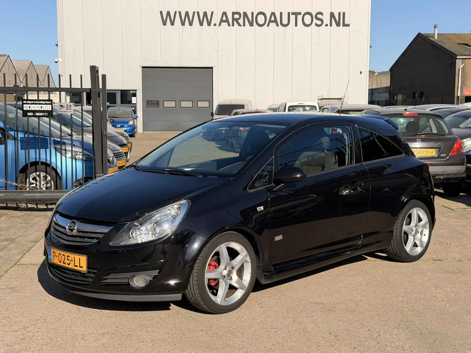 Opel Corsa (2008) — foto 1