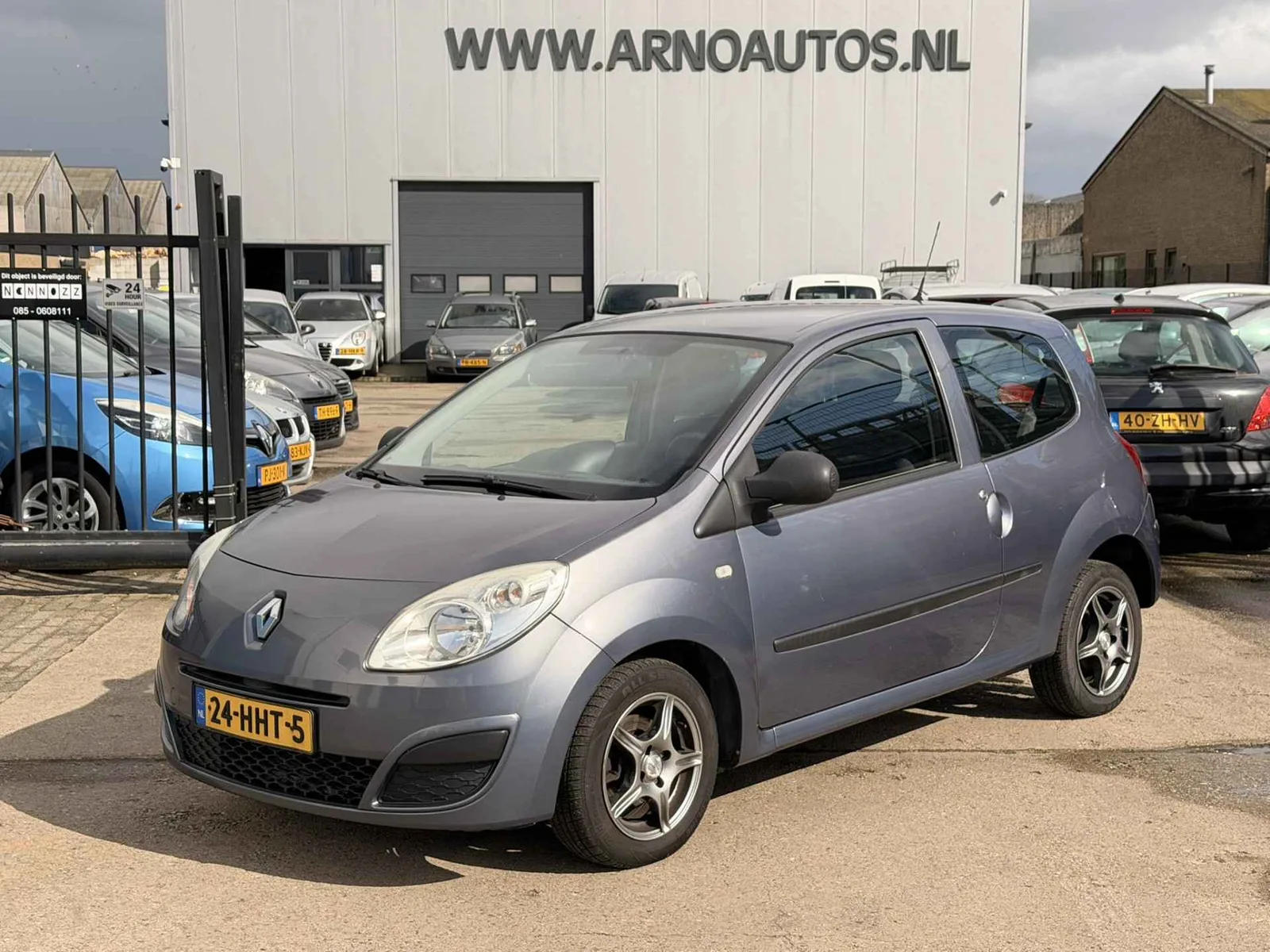 Renault Twingo (2008) — foto 1