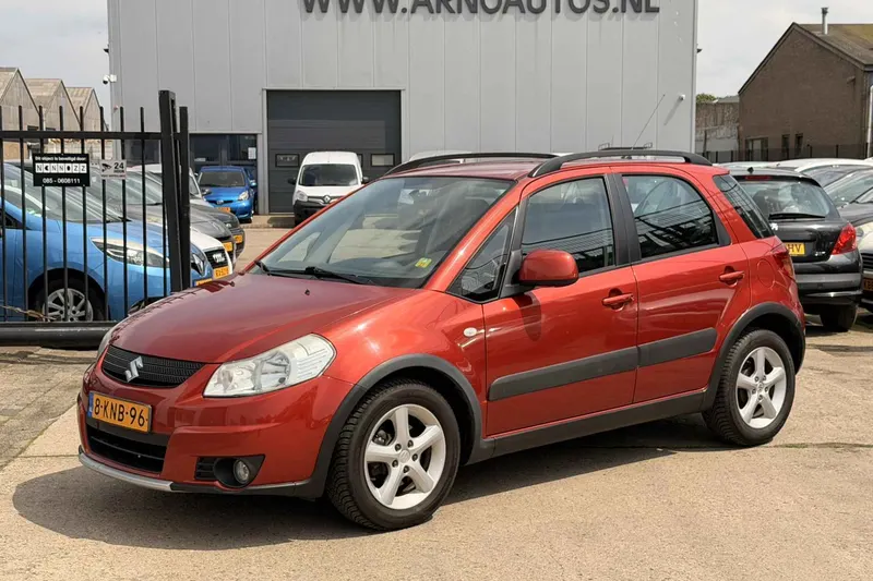 Suzuki SX4 (2008)
