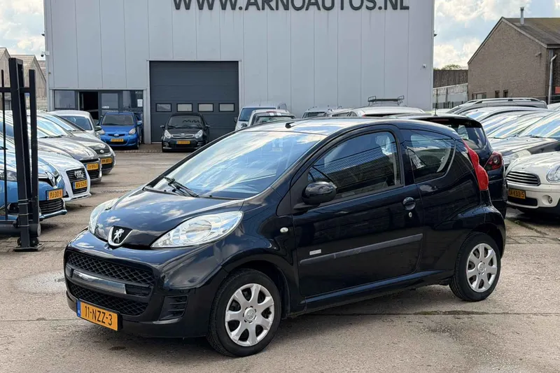 Peugeot 107 (2011)