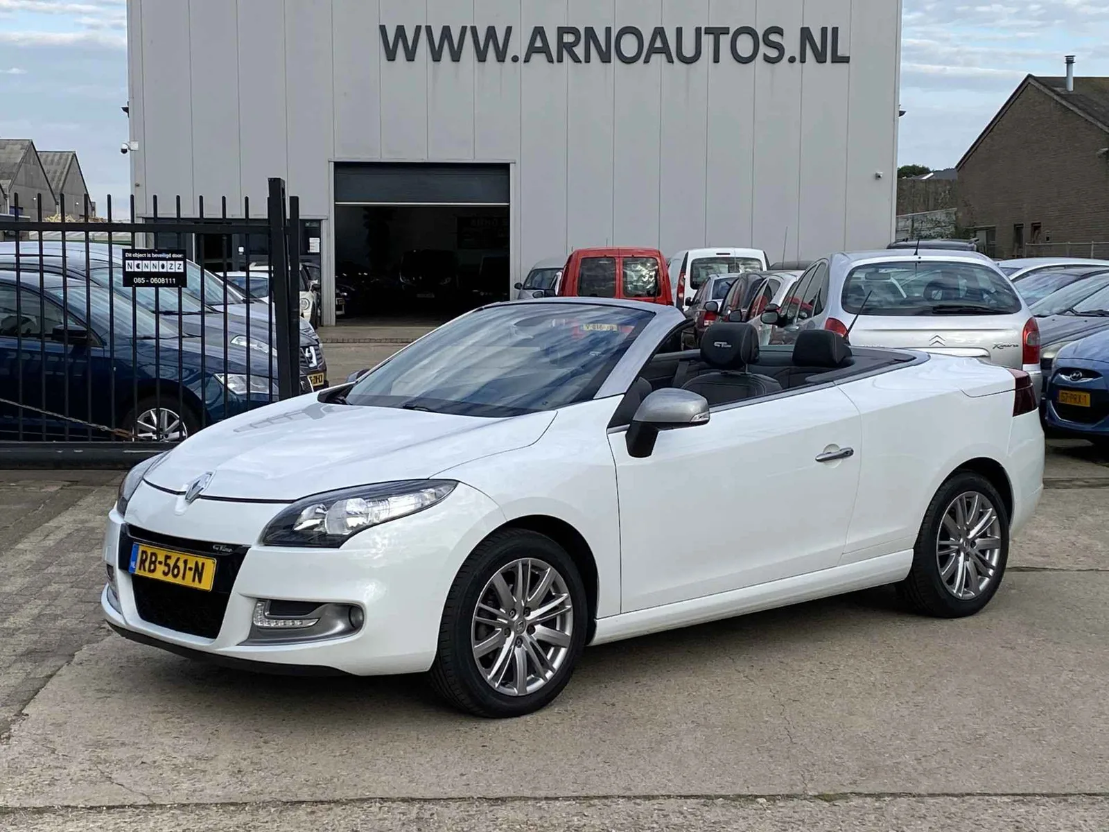 Renault Mégane (2013) — foto 1