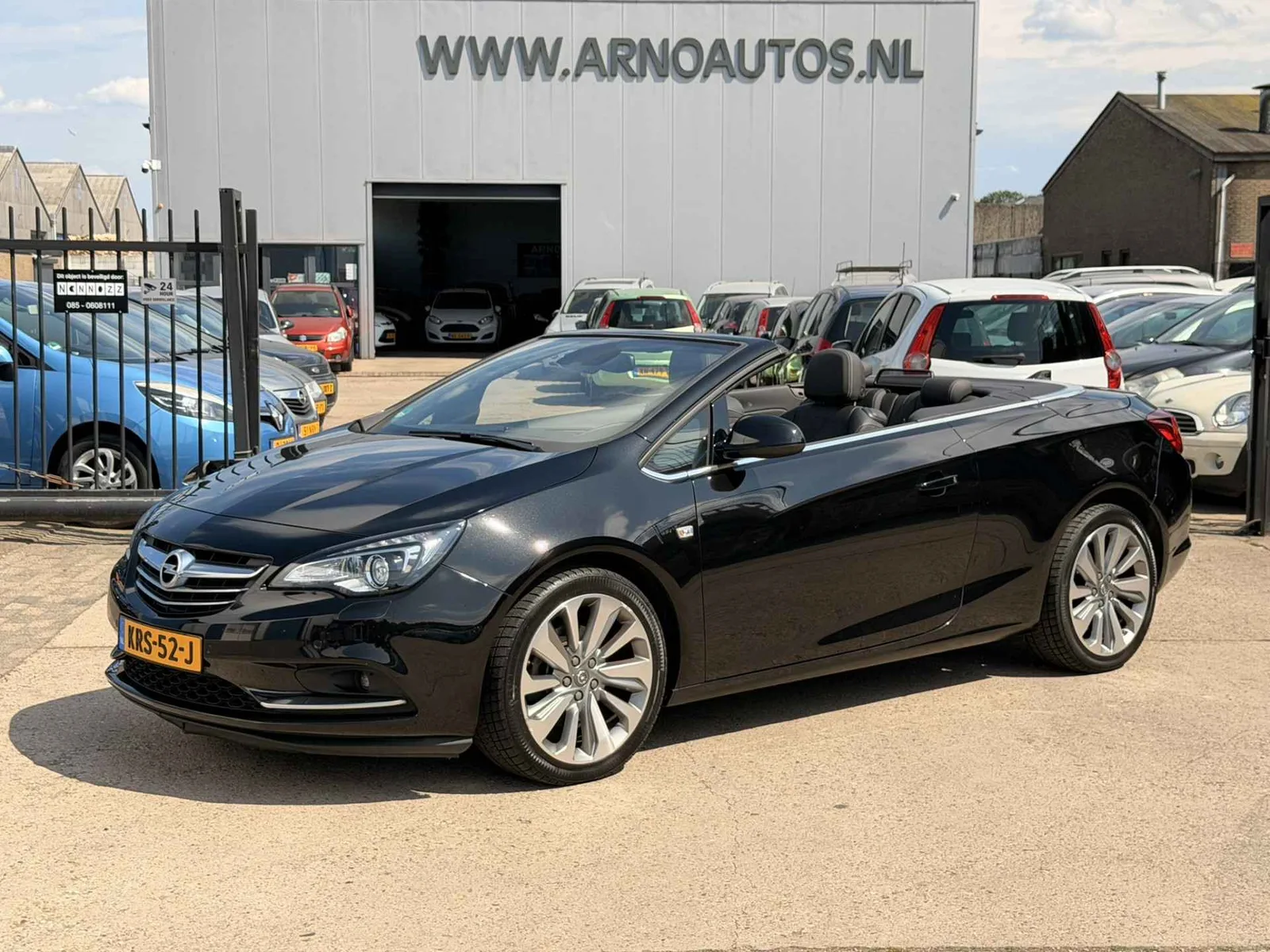 Opel Cascada (2018) — foto 1