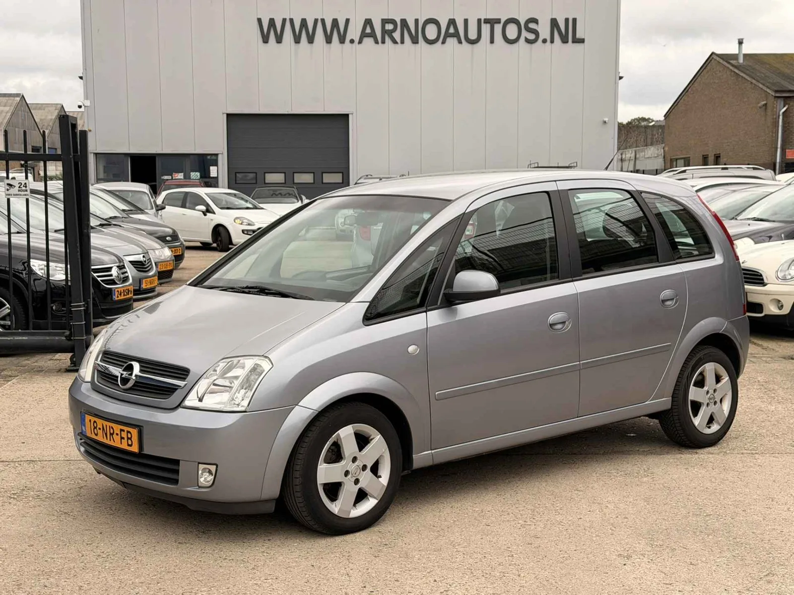 Opel Meriva (2004) — foto 1