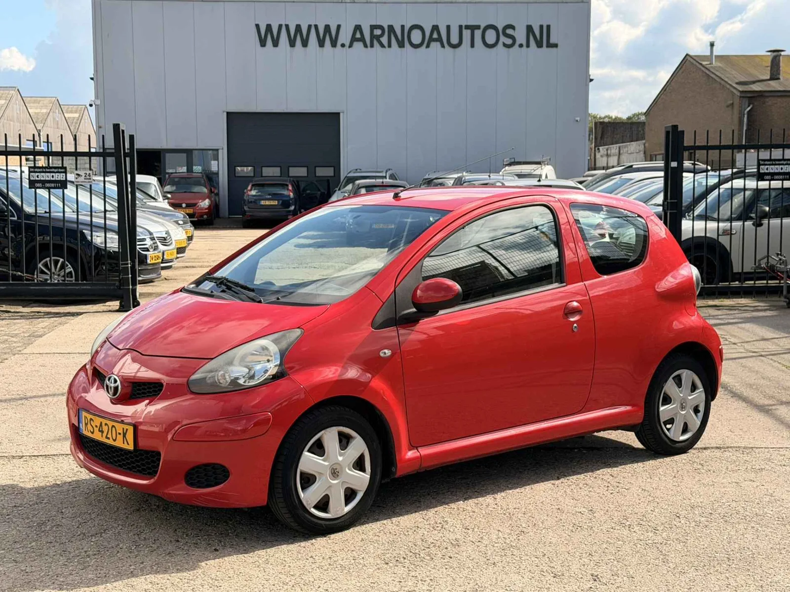 Toyota Aygo (2011) — foto 1