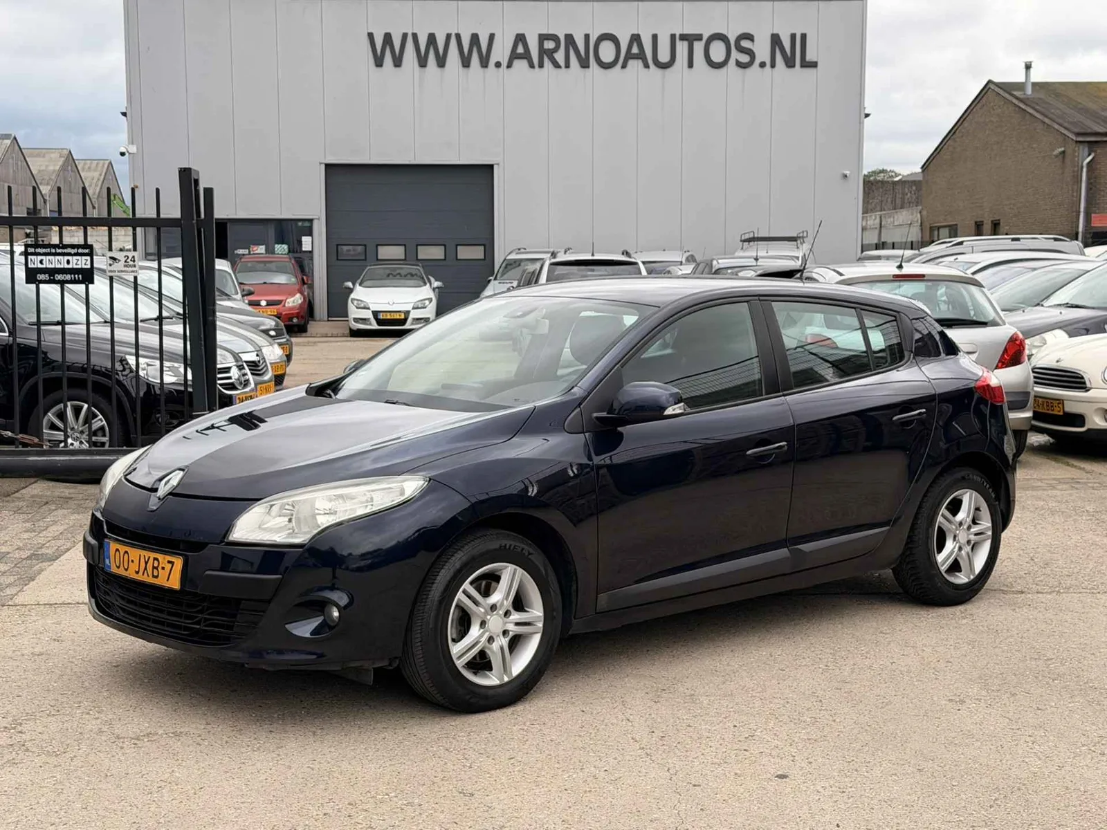 Renault Mégane (2009) — foto 1