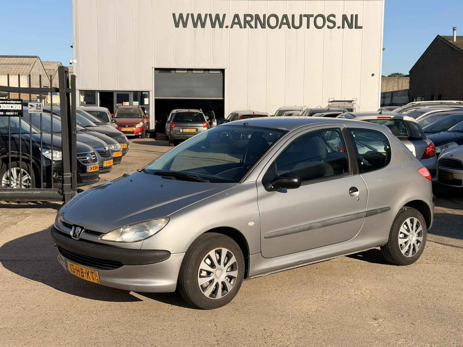 Peugeot 206 (2001) — foto 1