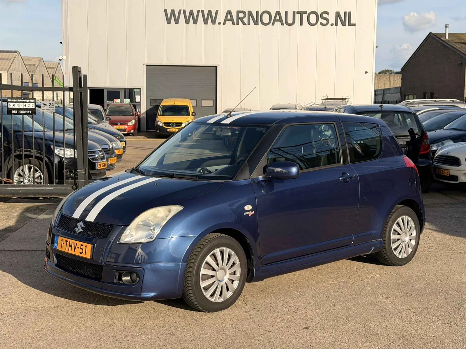 Suzuki Swift (2006) — foto 1