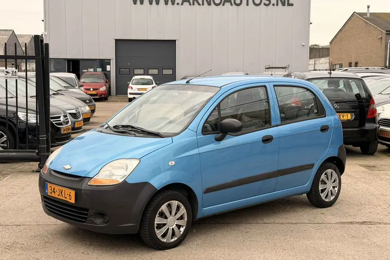 Chevrolet Matiz (2009)
