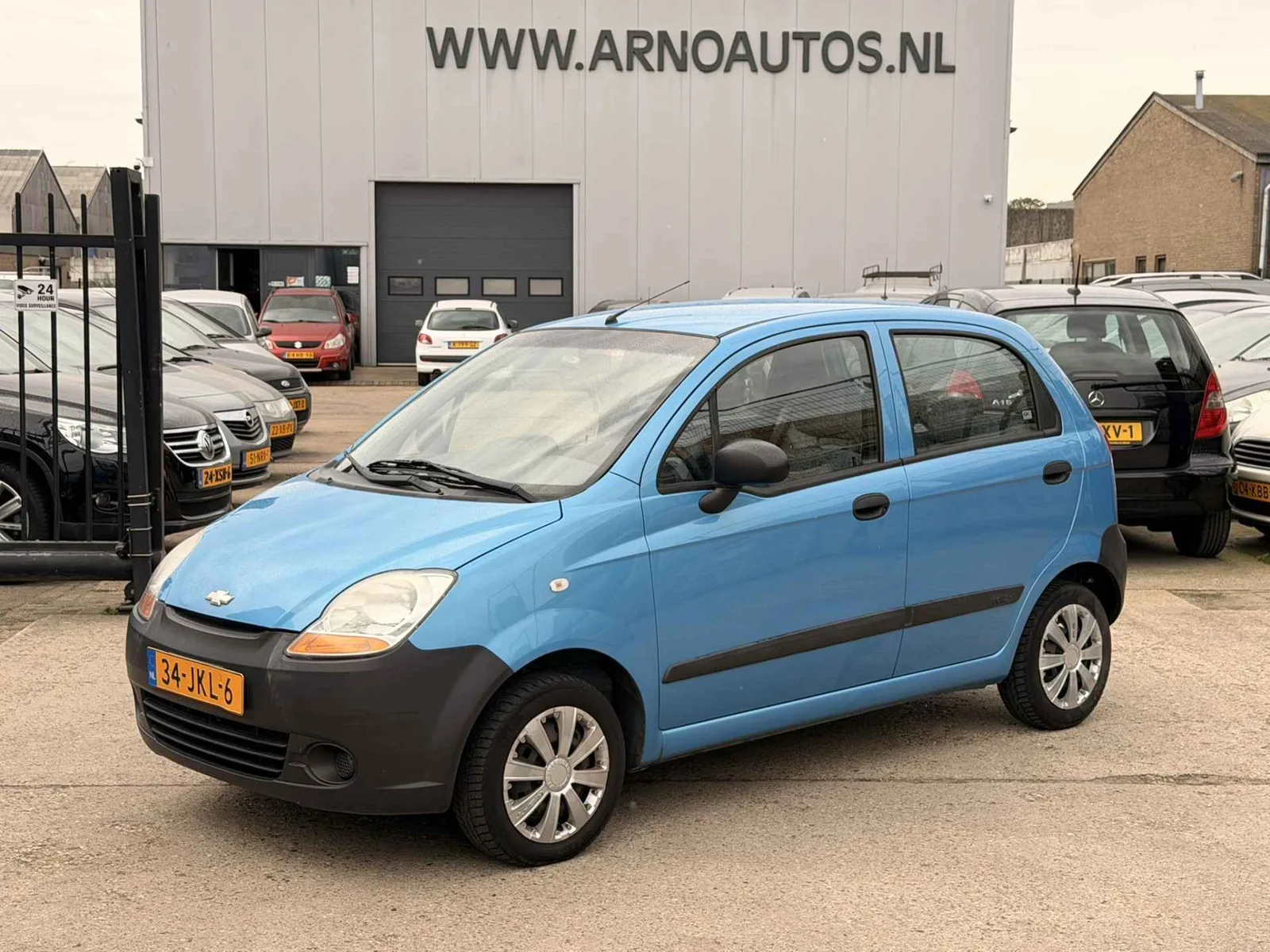 Chevrolet Matiz (2009) — foto 1
