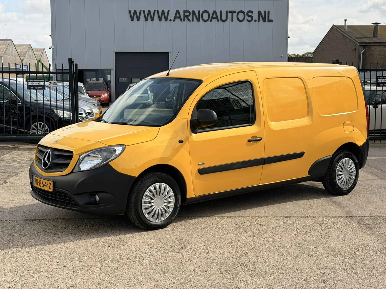 Mercedes-Benz Citan (2015) — foto 1