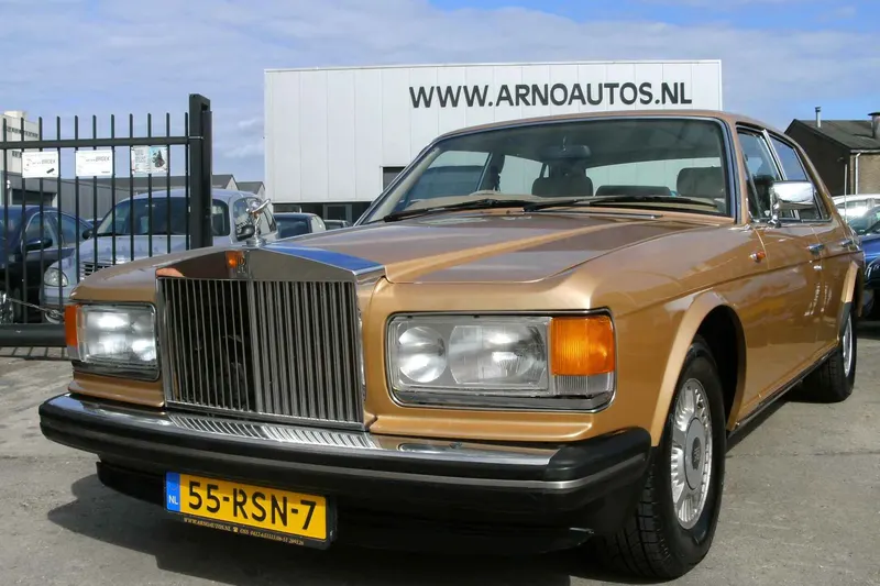 Rolls-Royce Silver Spirit (1985)