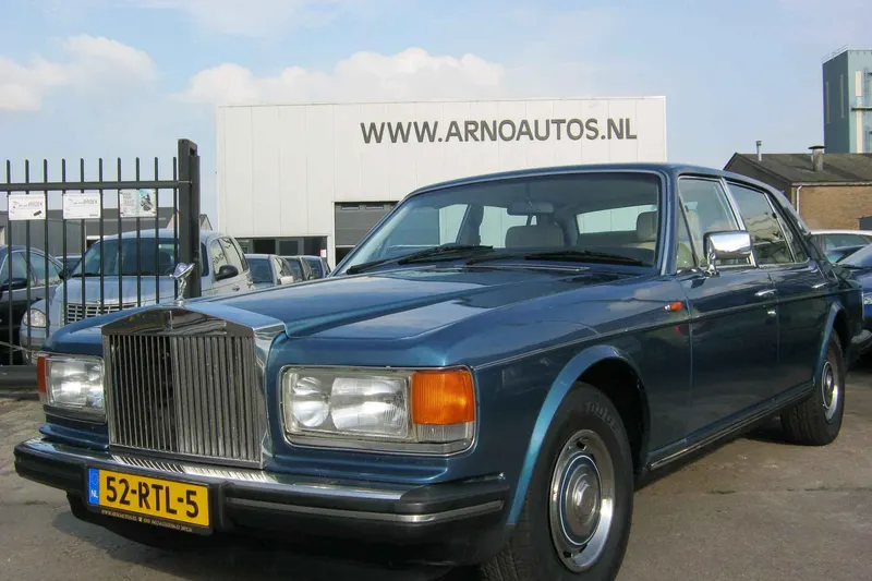 Rolls-Royce Silver Spirit (1986)