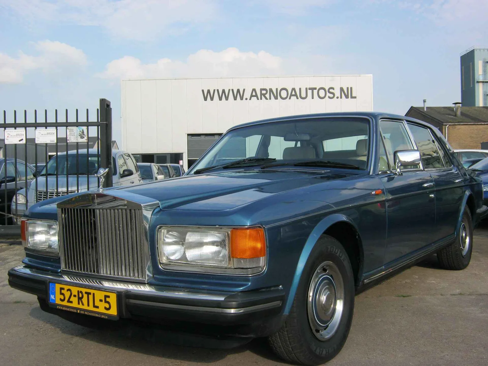 Rolls-Royce Silver Spirit (1986) — foto 1