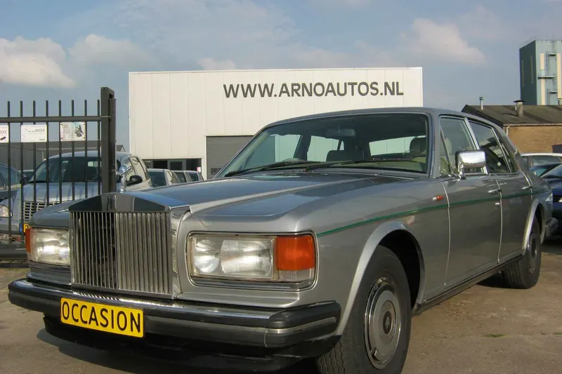 Rolls-Royce Silver Spirit (1986)