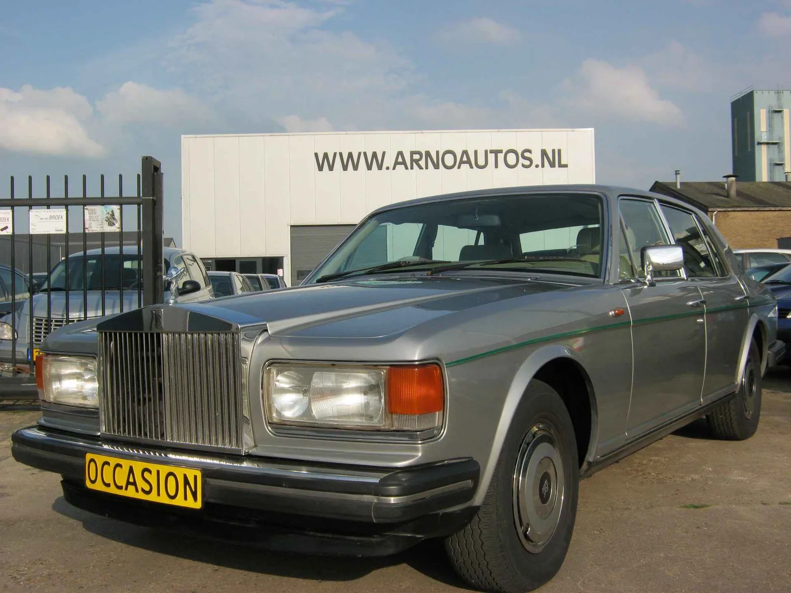 Rolls-Royce Silver Spirit (1986) — foto 1