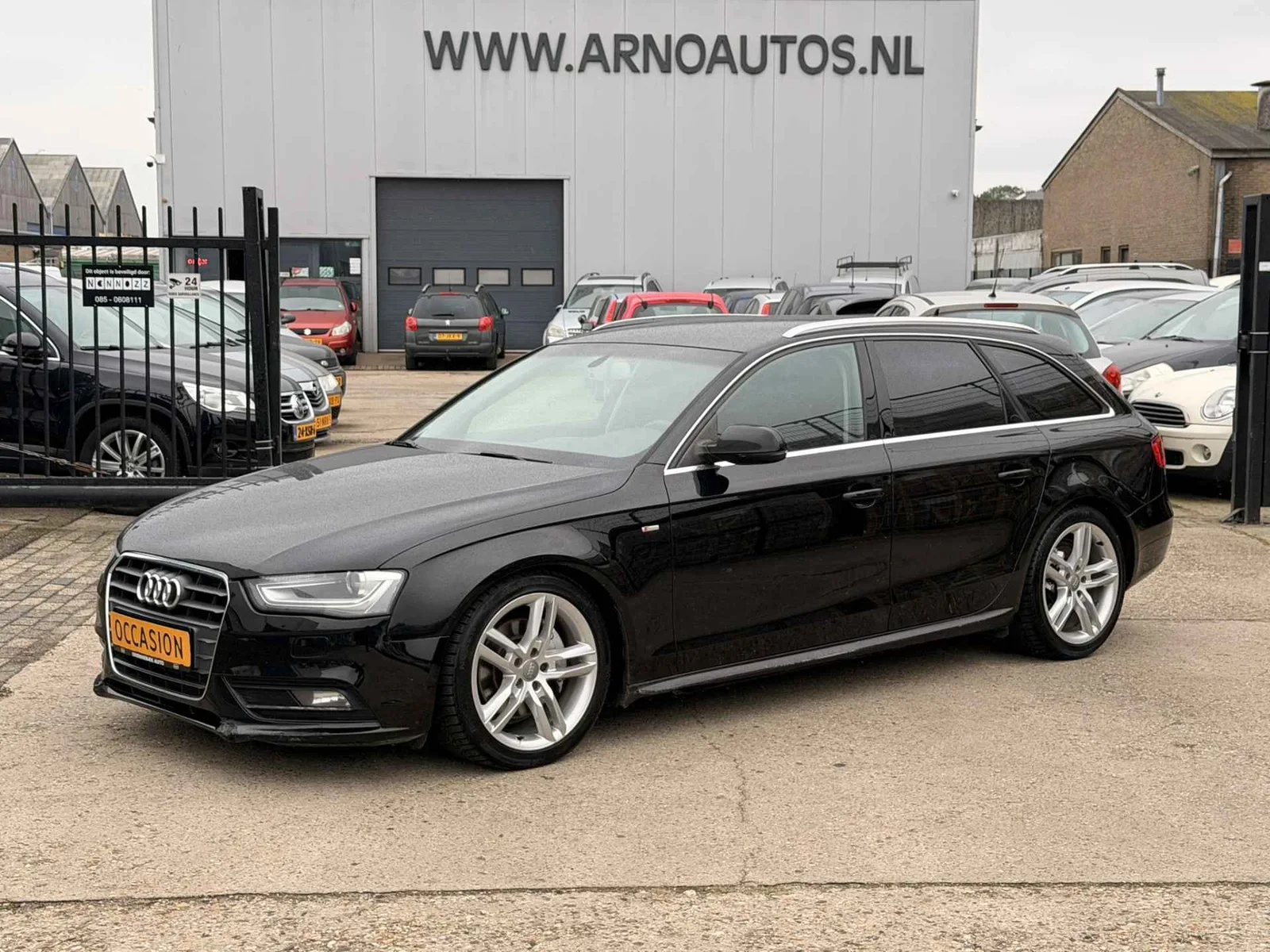 Audi A4 (2013) — foto 1