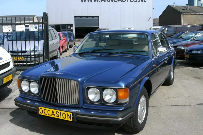 Bentley Eight (1986)
