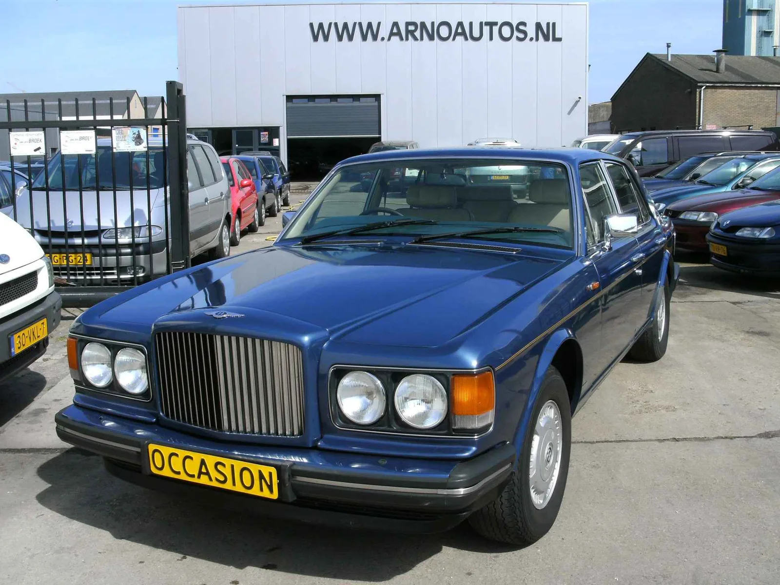 Bentley Eight (1986) — foto 1