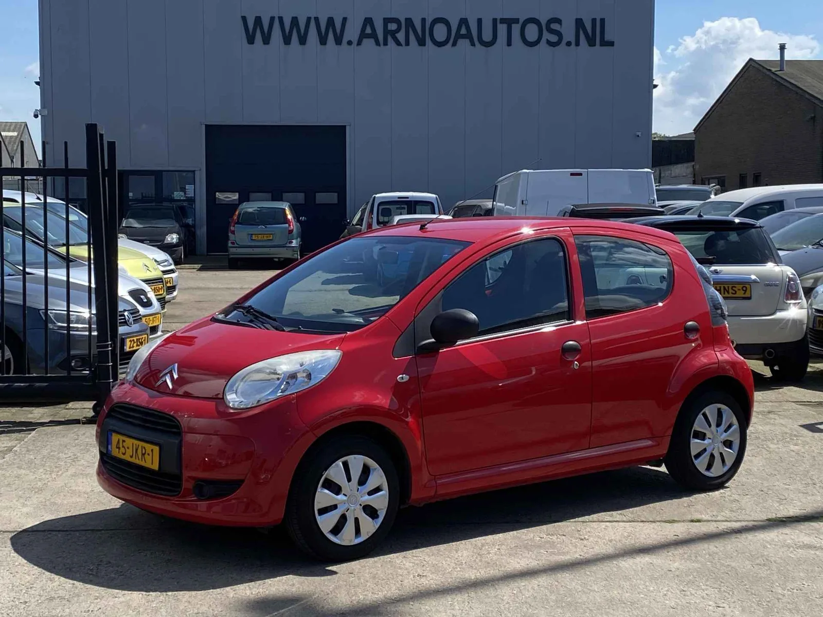 Citroën C1 (2009) — foto 1