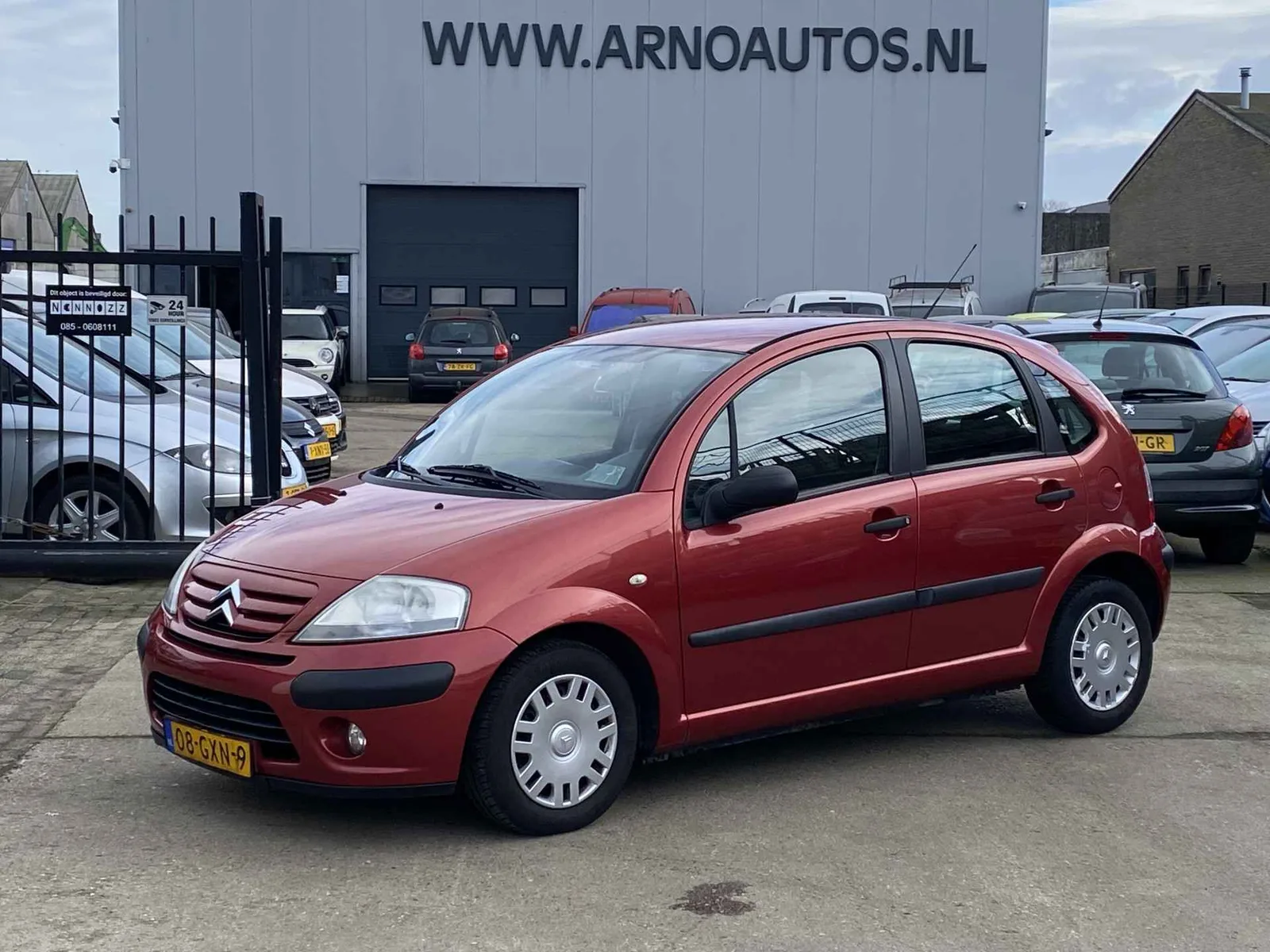Citroën C3 (2008) — foto 1