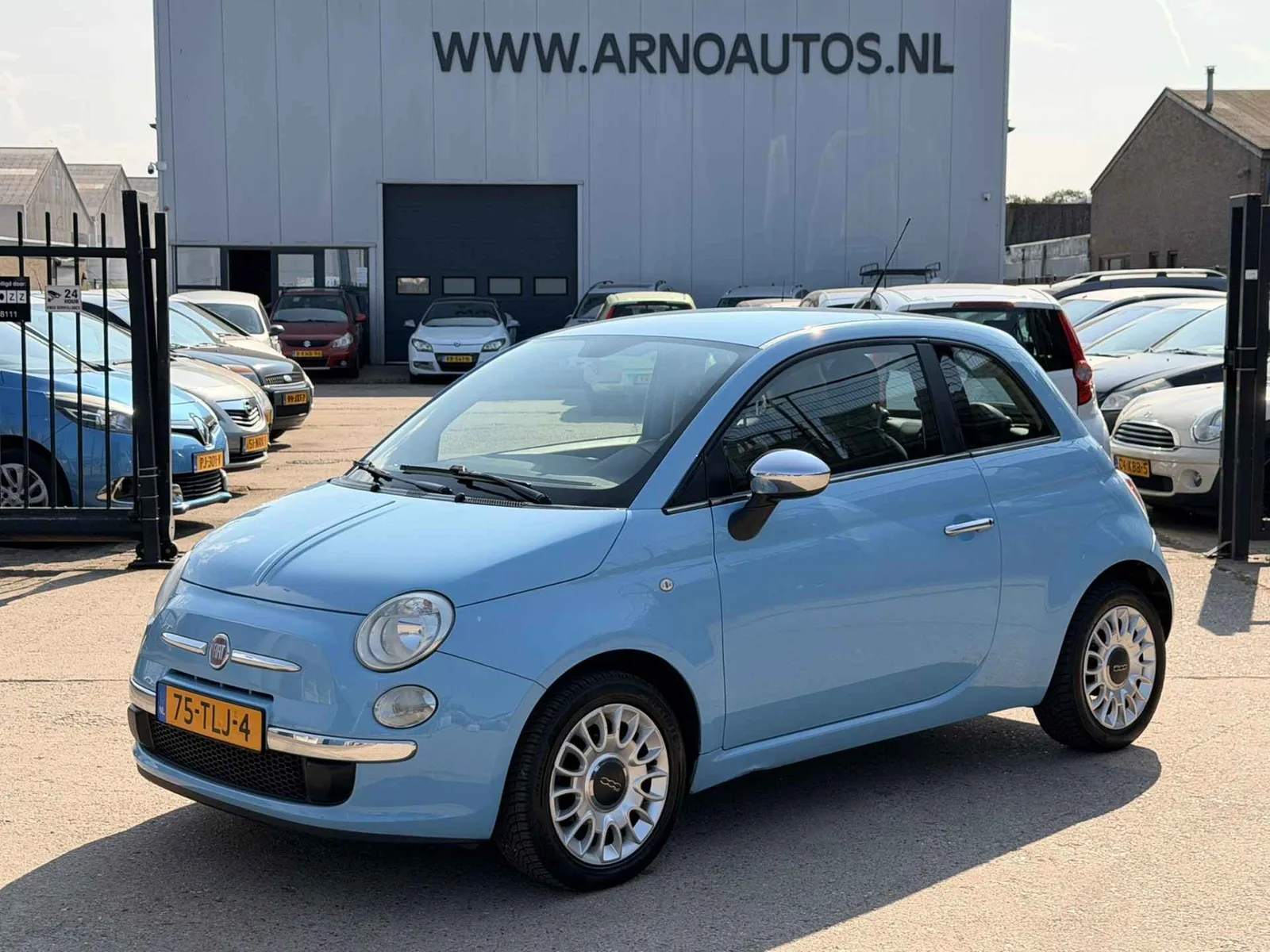Fiat 500 (2012) — foto 1