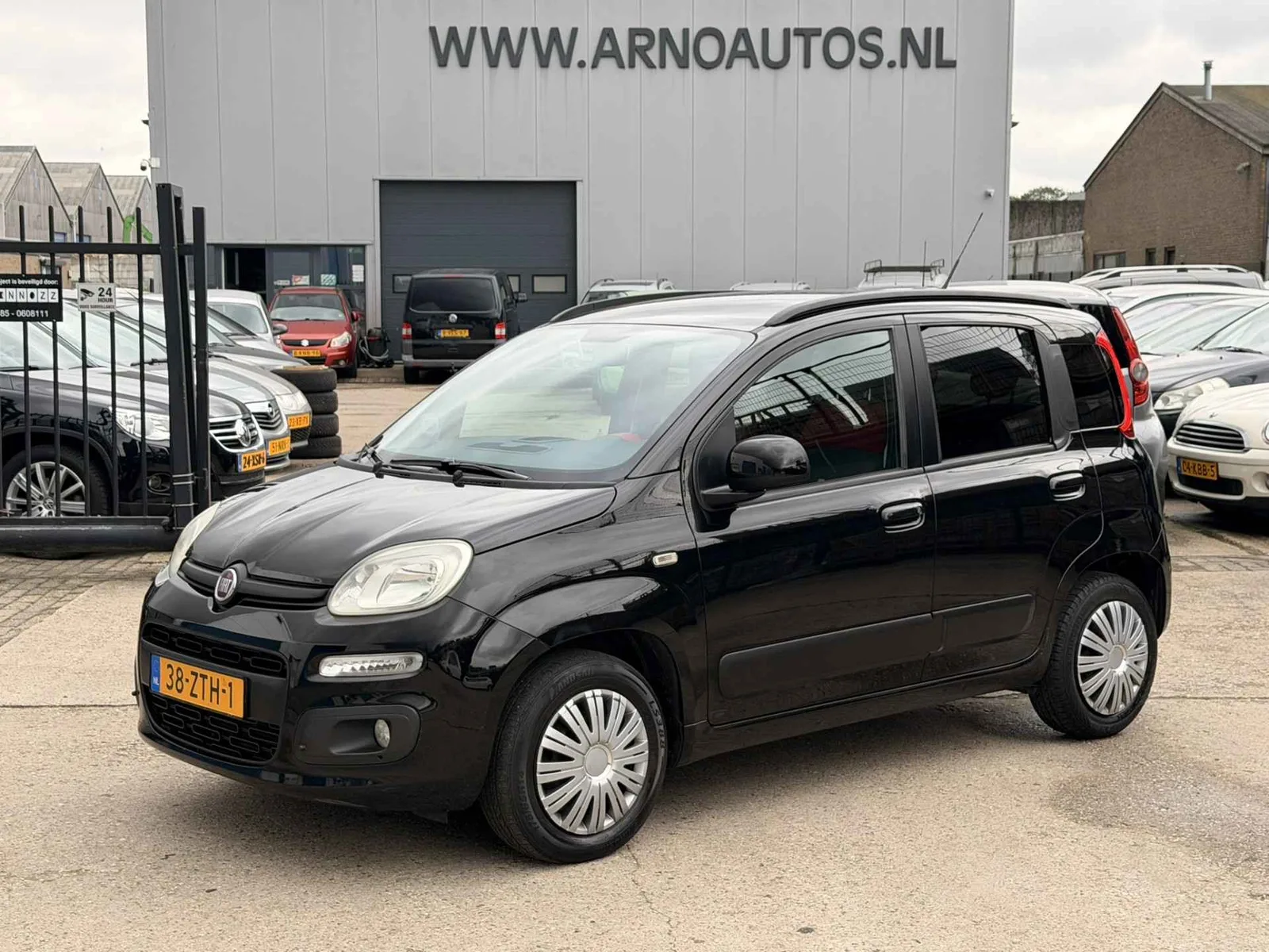 Fiat Panda (2013) — foto 1