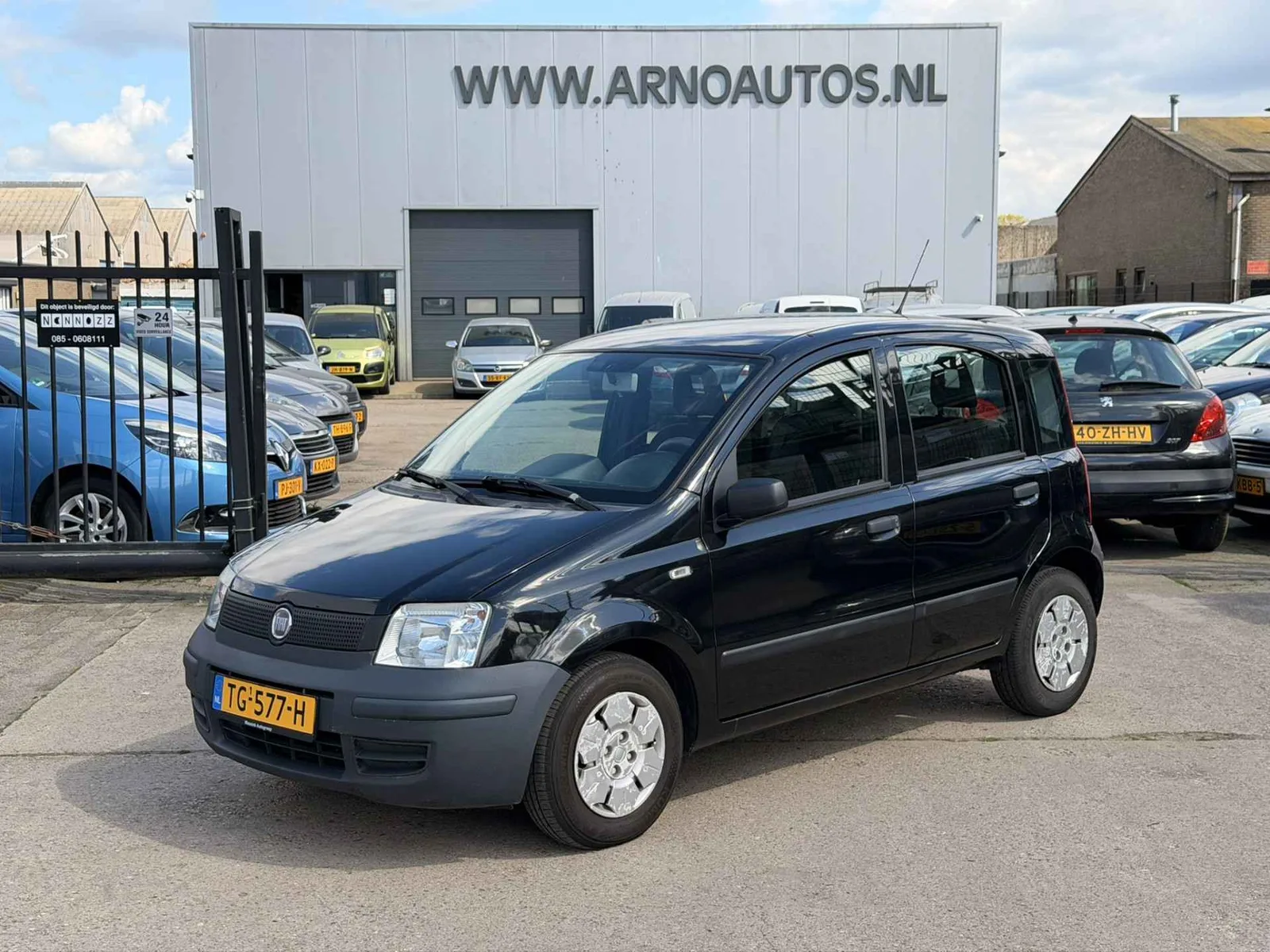 Fiat Panda (2009) — foto 1