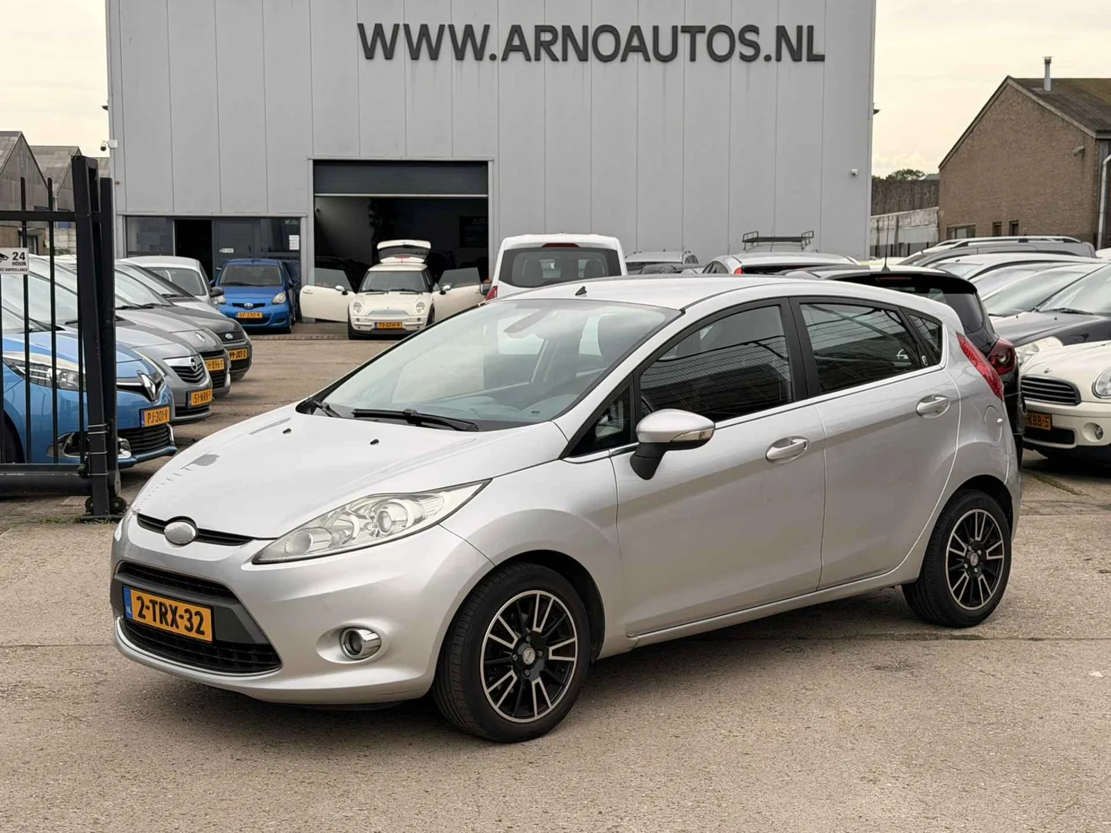 Ford Fiesta (2009) — foto 1